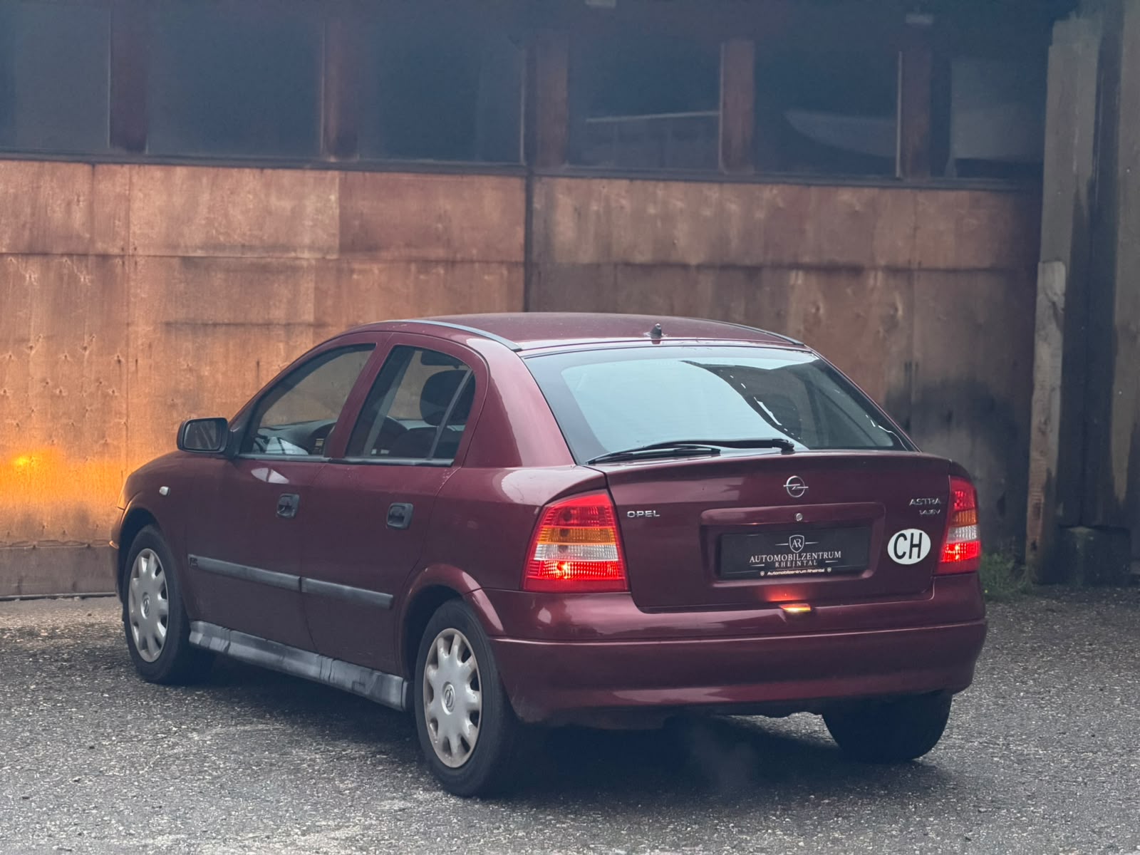 Opel Astra 1.4i – Bild 7